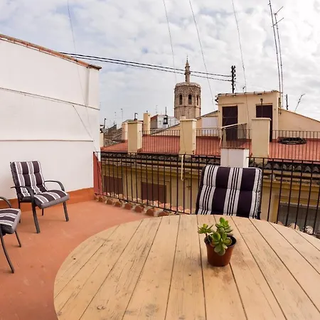 Loft In 3th Floor & Terrace In 4th Floor Valencia