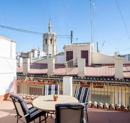 Loft In 3th Floor & Terrace In 4th Floor Valencia