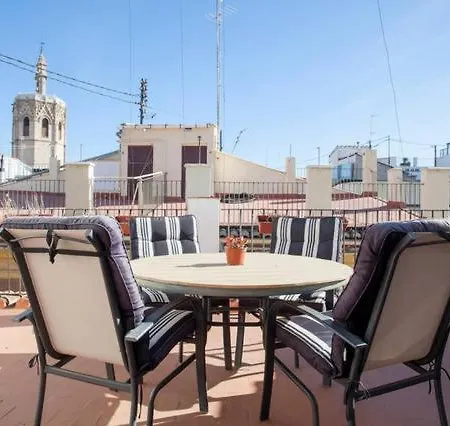 Loft In 3th Floor & Terrace In 4th Floor Apartment
